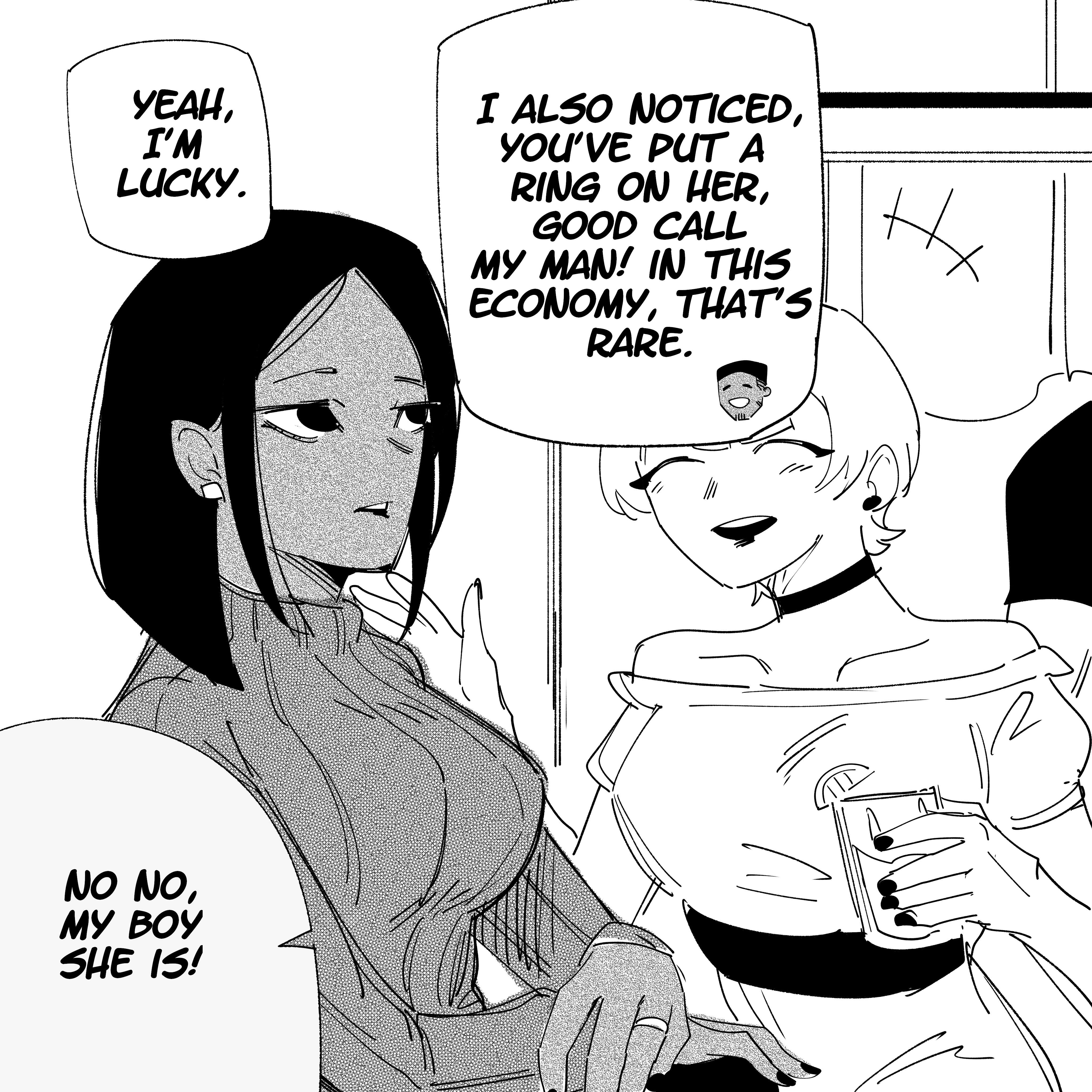 My New Girlfriend Is Not Human, Chapter 70 image 3